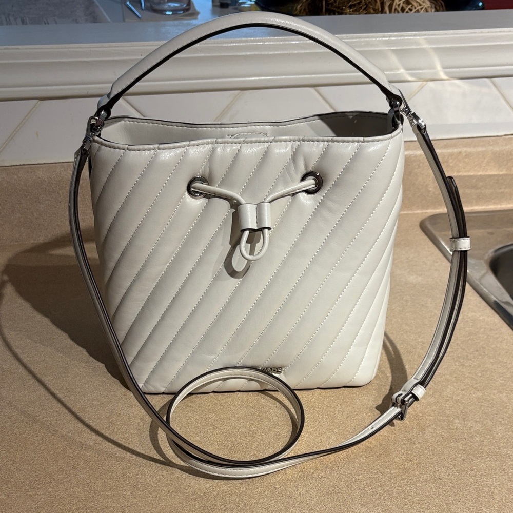Michael Kors Suri Quilted Bucket Bag